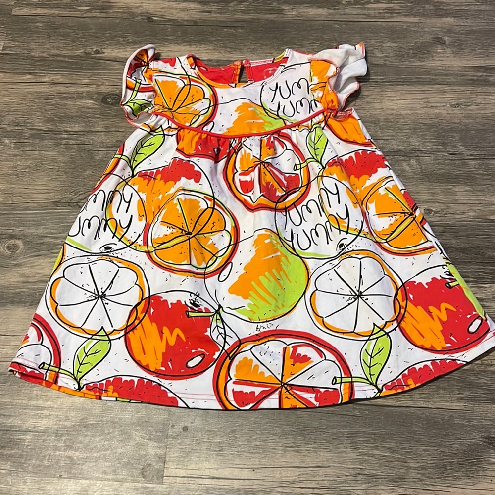 SEW SASSY DRESS. SIZE 4